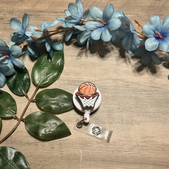 Hand Crafted Other - Basketball Badge Reel
